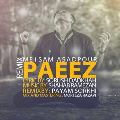 Meisam Asadpour – Remix Paeez