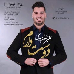 دانلود آهنگ علیرضا موسوی دوست دارم با کیفیت 320