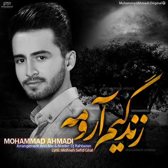 Mohammad Ahmadi – Zendegim Aroume