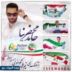 Hamed Mahzarnia – Taekwondo