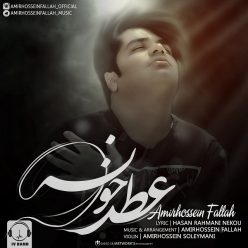 دانلود آهنگ امیر حسین فلاح ای جان