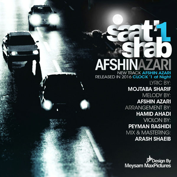 Afshin Azari – Saat 1 Shab