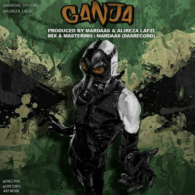 Alireza Lafzi – Ganja (Ft Mardaas)