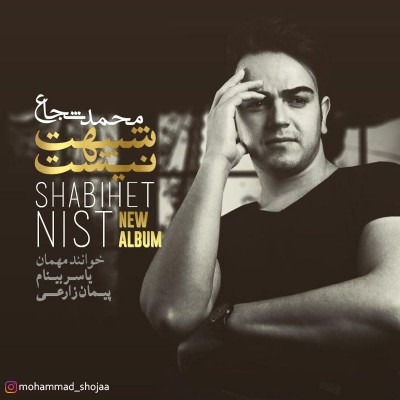 دانلود آلبوم محمد شجاع شبیهت نیست