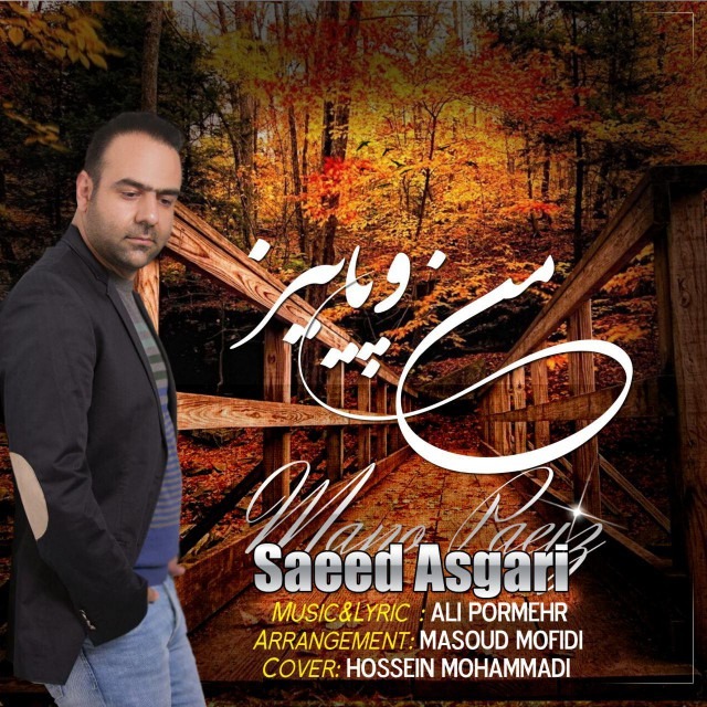دانلود آهنگ سعید عسگری منو پاییز