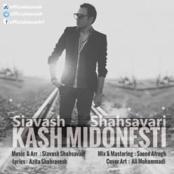 Siavash Shahsavari – Kash Midonesti