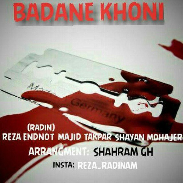 Reza Endnot & Majid Takpar & Shayan Mohajer – Badane Khoni