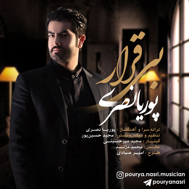 دانلود آهنگ پوریا نصری دیوانه ی عاشق