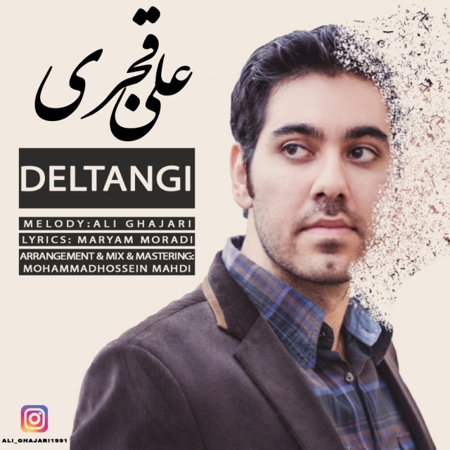 دانلود آهنگ علی قجری دلتنگی