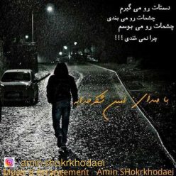 دانلود آهنگ جدید امین شکرخدایی گل غمگین
