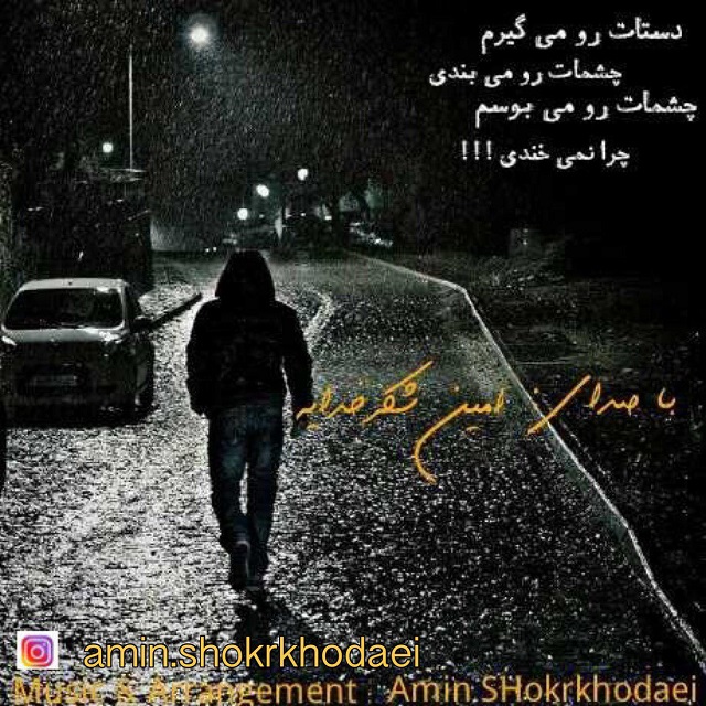 دانلود آهنگ جدید امین شکرخدایی گل غمگین
