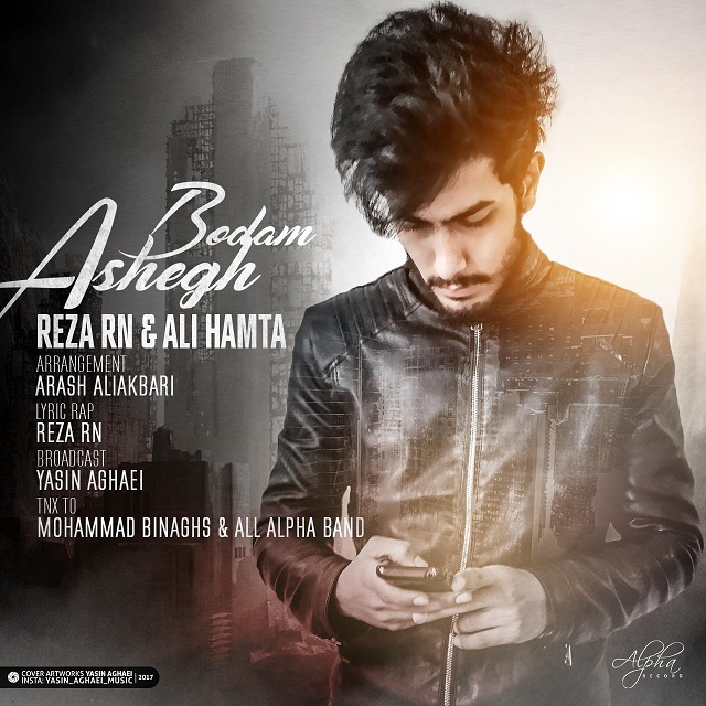Reza RN & Ali Hamta – Ashegh Bodam