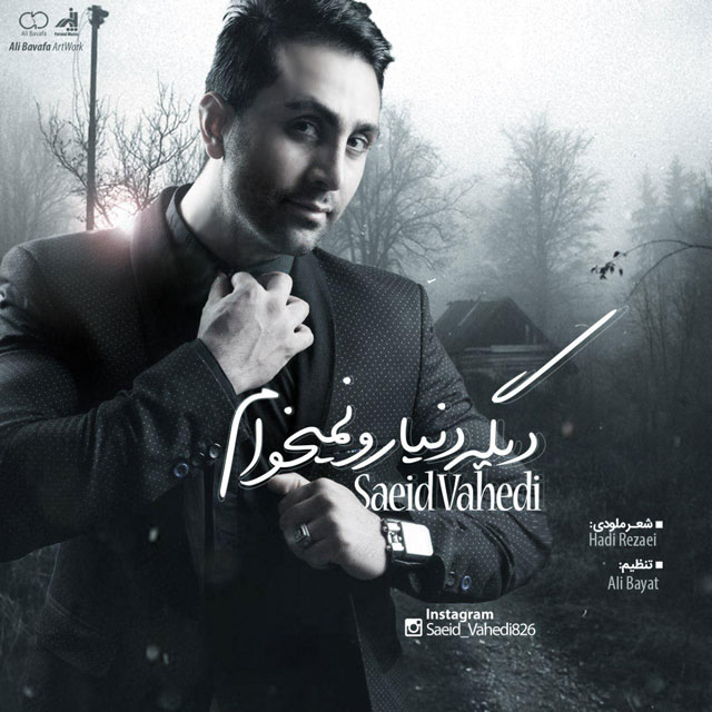 دانلود آهنگ سعید واحدیان دادلی بال