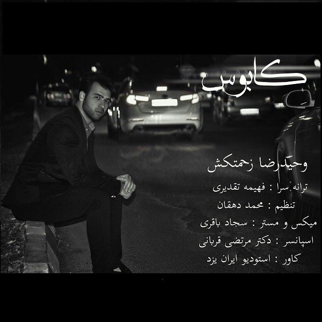 دانلود آهنگ وحید رضا زحمتکش عینه خیالتم نیست