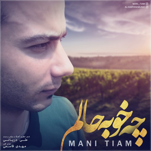 دانلود آهنگ مانی تیام چه خوبه حالم