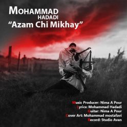 دانلود آهنگ محمد حدادی ازم چی میخواهی