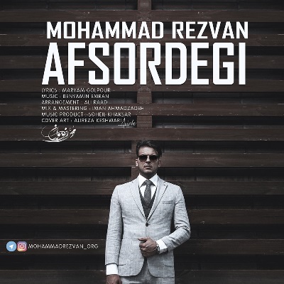 دانلود آهنگ محمد رضوان آدم حسابی