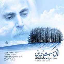 دانلود آهنگ بابک بیات وقتی سکوت می کنی