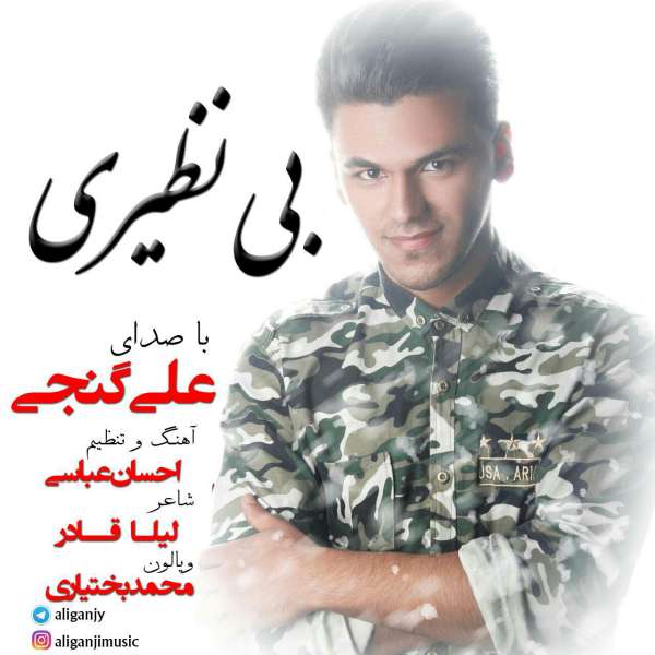 دانلود آهنگ علی گنجی بی نظیر