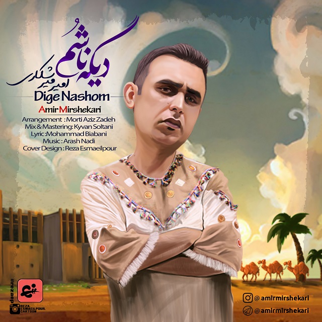 دانلود آهنگ امیر میرشکاری دیگه ناشوم