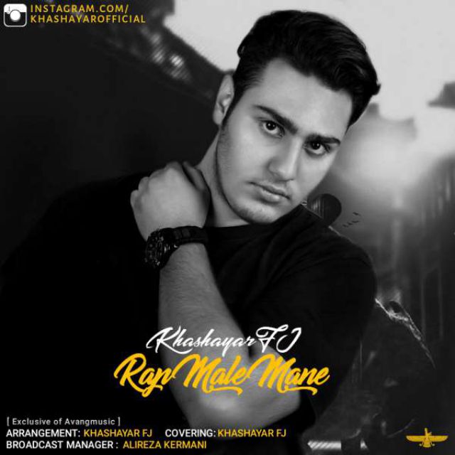 KhashayarFJ – Rap Male Mane