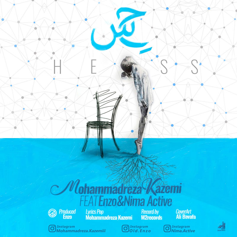 دانلود آهنگ محمدرضا کاظمى دچار