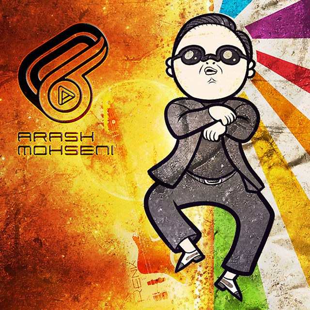 Arash Mohseni – PSY ( Gangnam Style )