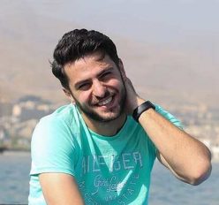 ترانه سرایی علی ضیا مجری مشهور تلویزیون