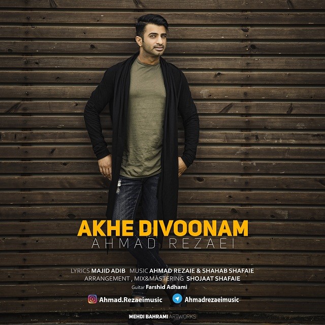 دانلود آهنگ احمد رضایی آخه دیوونم