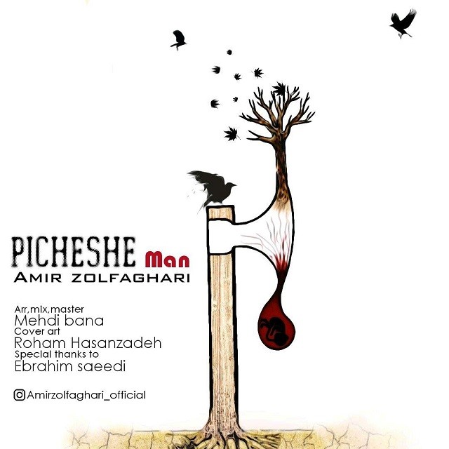 Amir Zolfaghari – Picheshe Man