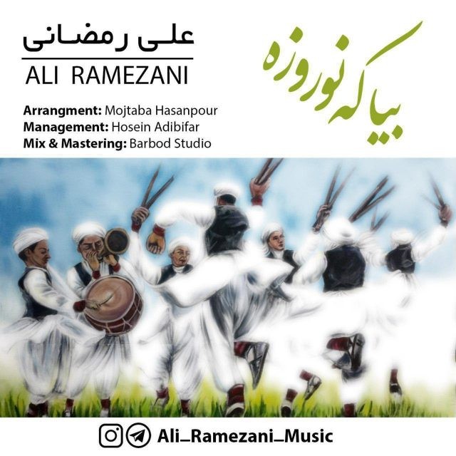 Ali Ramezani – Bia Ke Norouze