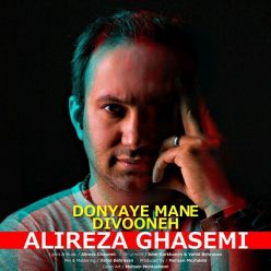 دانلود آهنگ علیرضا قاسمی دنیای منه دیوونه