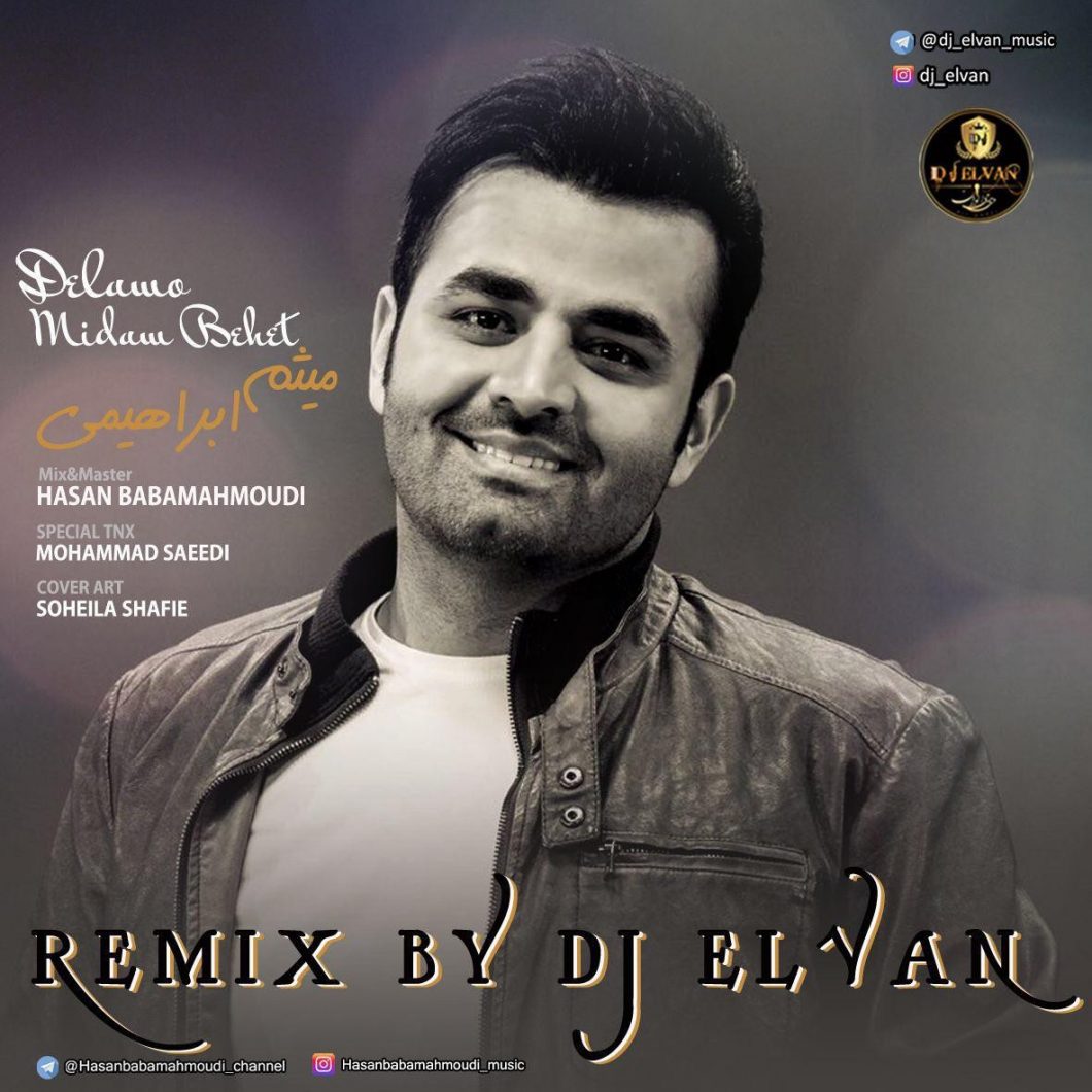 Meysam Ebrahimi – Delamo Midam Behet (Remix)