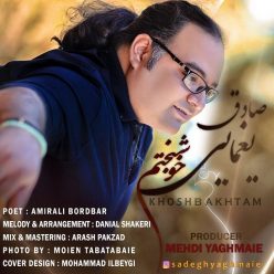 Sadegh Yaghmaei – Khoshbakhtam