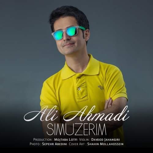 Ali Ahmadi – Simozarim