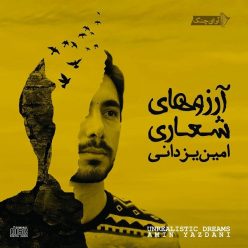 دانلود آلبوم امین یزدانی آرزوهای شعاری با کیفیت 320