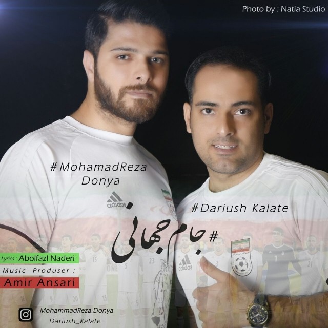 دانلود آهنگ محمدرضا دنیا و داریوش کلاته جام جهانی