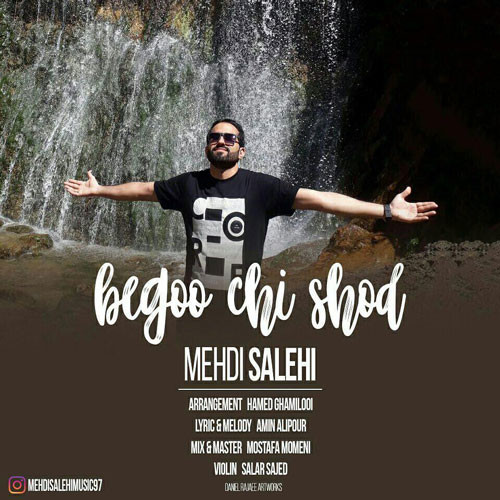 Mehdi Salehi – Bego Chi Shod