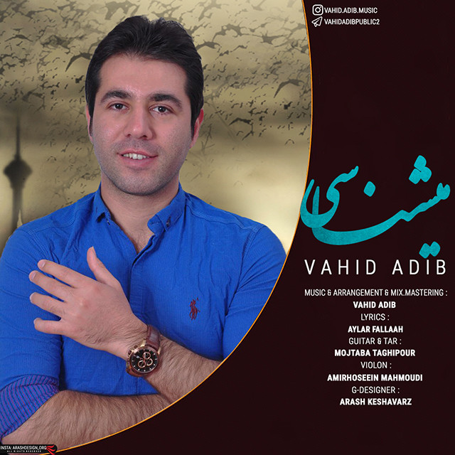 دانلود آهنگ وحید ادیب میشناسی