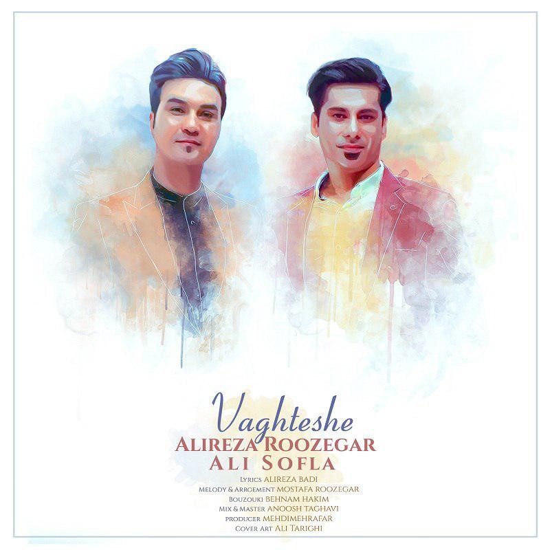 Alireza Roozegar Ft. Ali Sofla – Vaghteshe