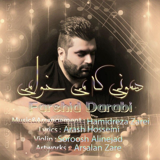 Farshid Darabi – Hamooni Ke Mikhami