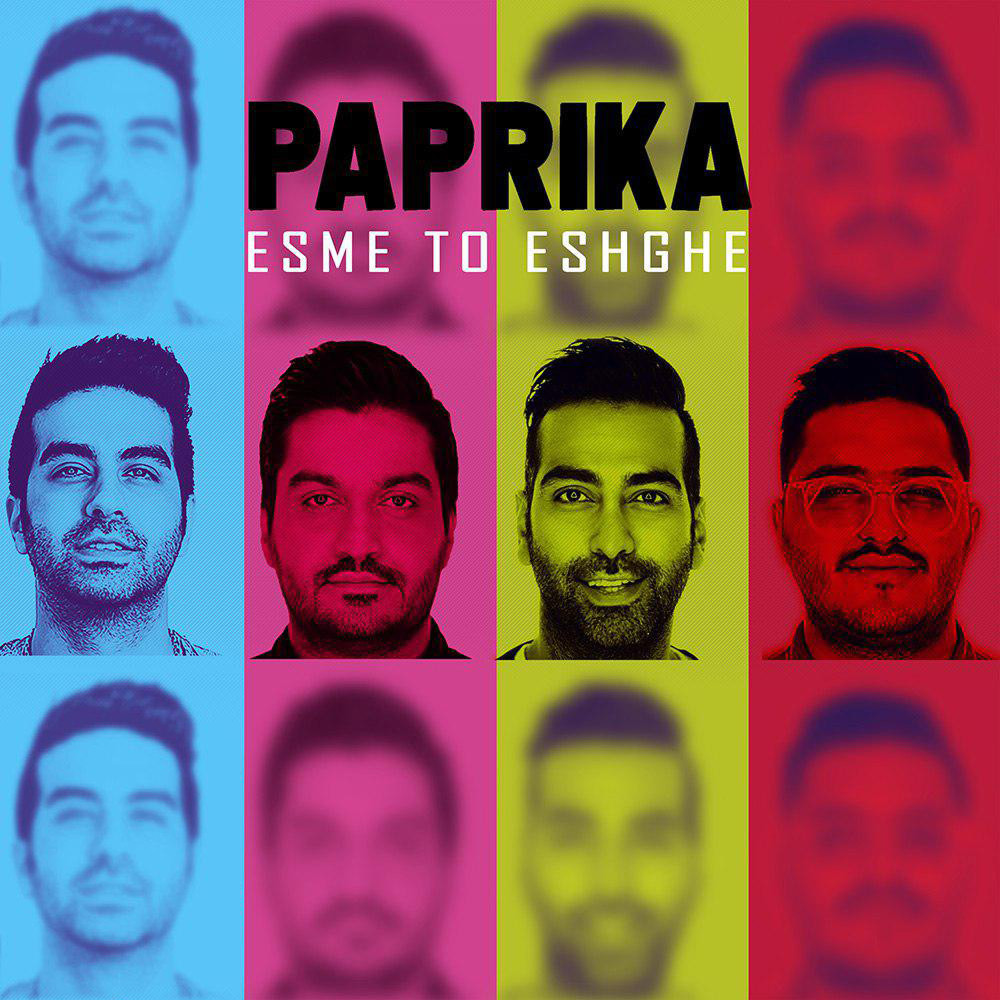 Paprika – Esme To Eshghe