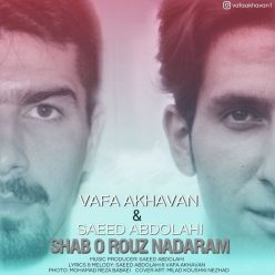 Vafa Akhavan & Saeed Abdolahi – Shab O Rouz Nadaram