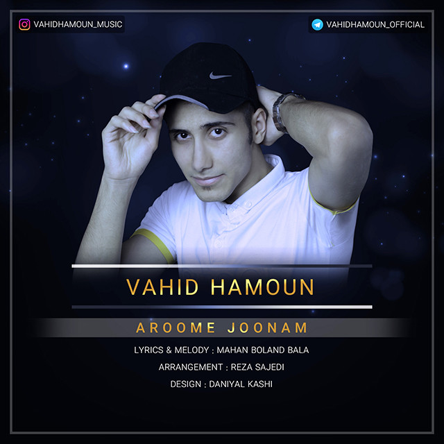 Vahid Hamoun – Aroome Joonam