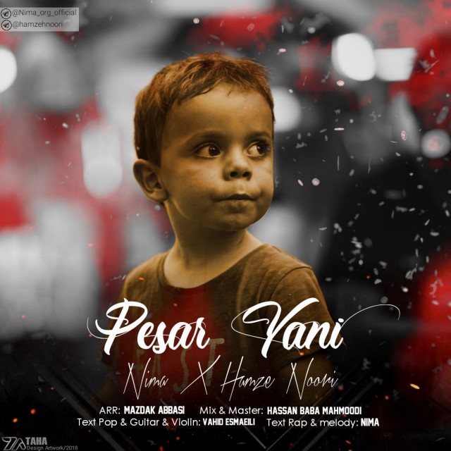 Hamze Noori & Nima – Pesar Yani