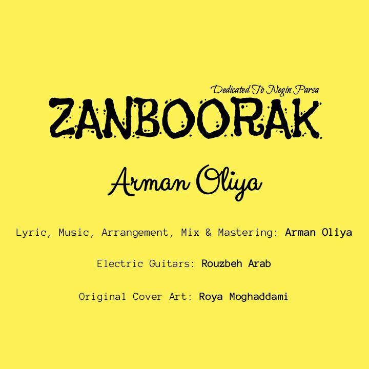 Arman Oliya – Zanboorak