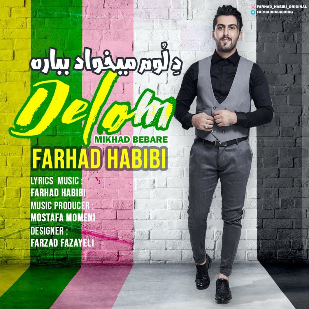 Farhad Habibi – Delom Mikhad Bebare