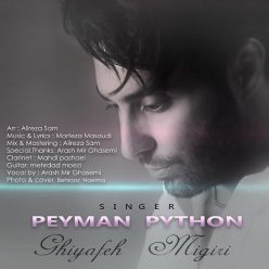 Peyman Python – Ghiyafeh Migiri