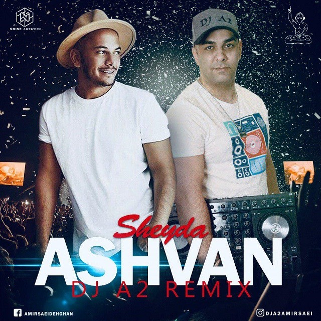 Ashvan – Sheyda (DJA2 Remix)