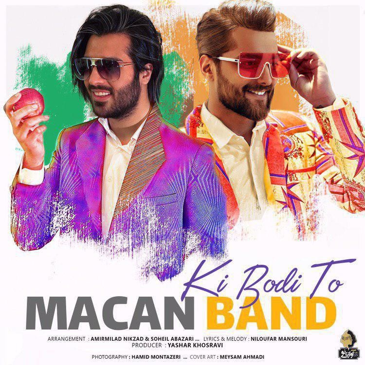 Macan Band – Ki Boodi To